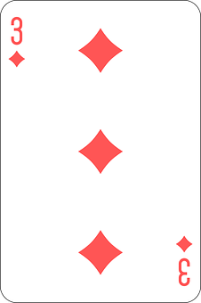 Three_of_ Diamonds_ Playing_ Card