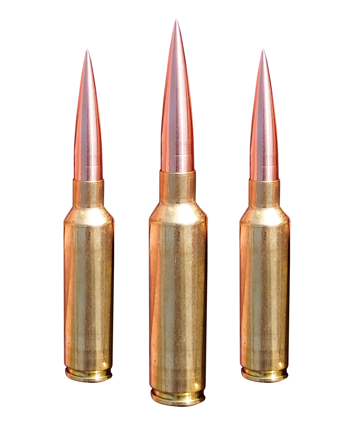 Three Rifle Cartridges