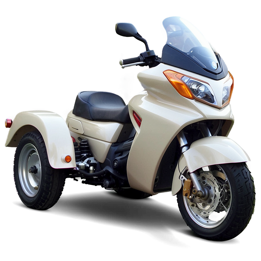 Three-wheeler Motorbike Png 06242024