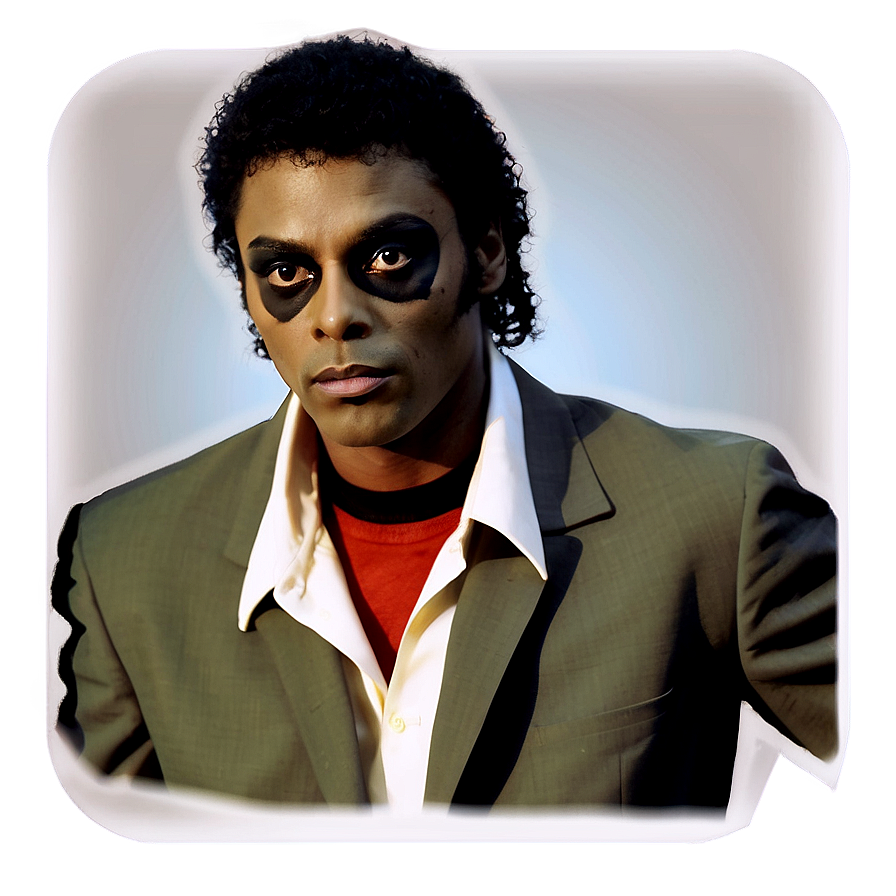 Thriller Album Cover Art Png Kfy38