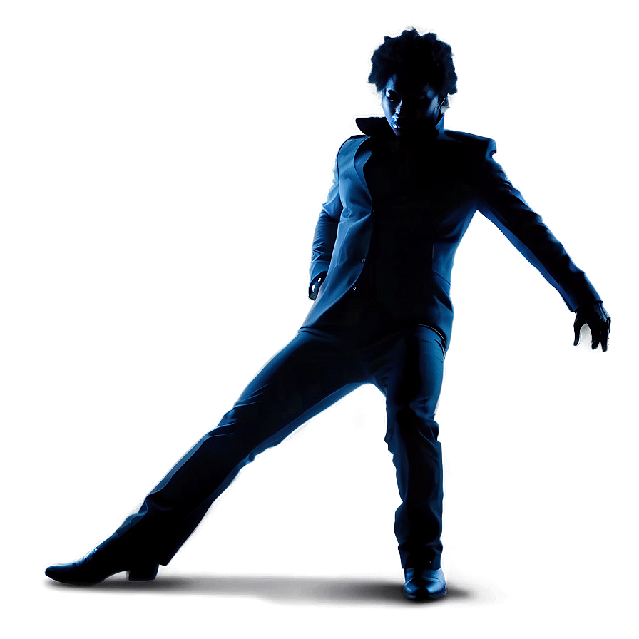 Thriller Dance Silhouette Png 20