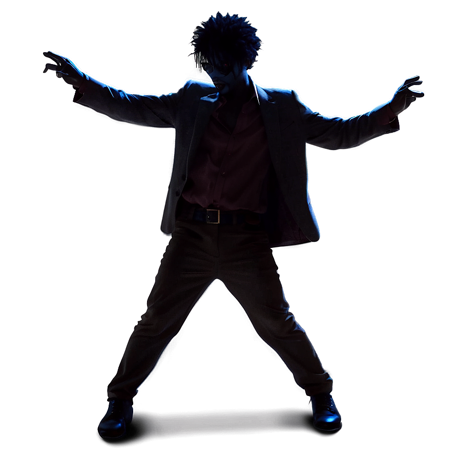 Thriller Dance Silhouette Png 60