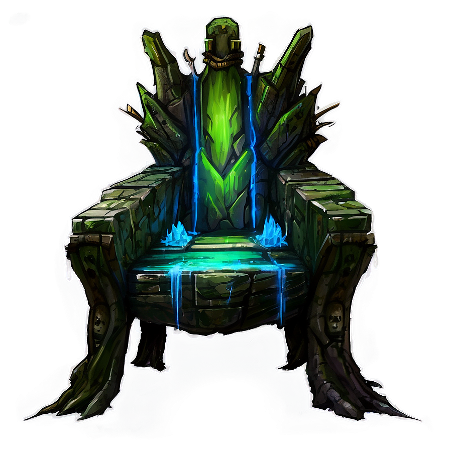 Throne Of The Forest Png Mdx