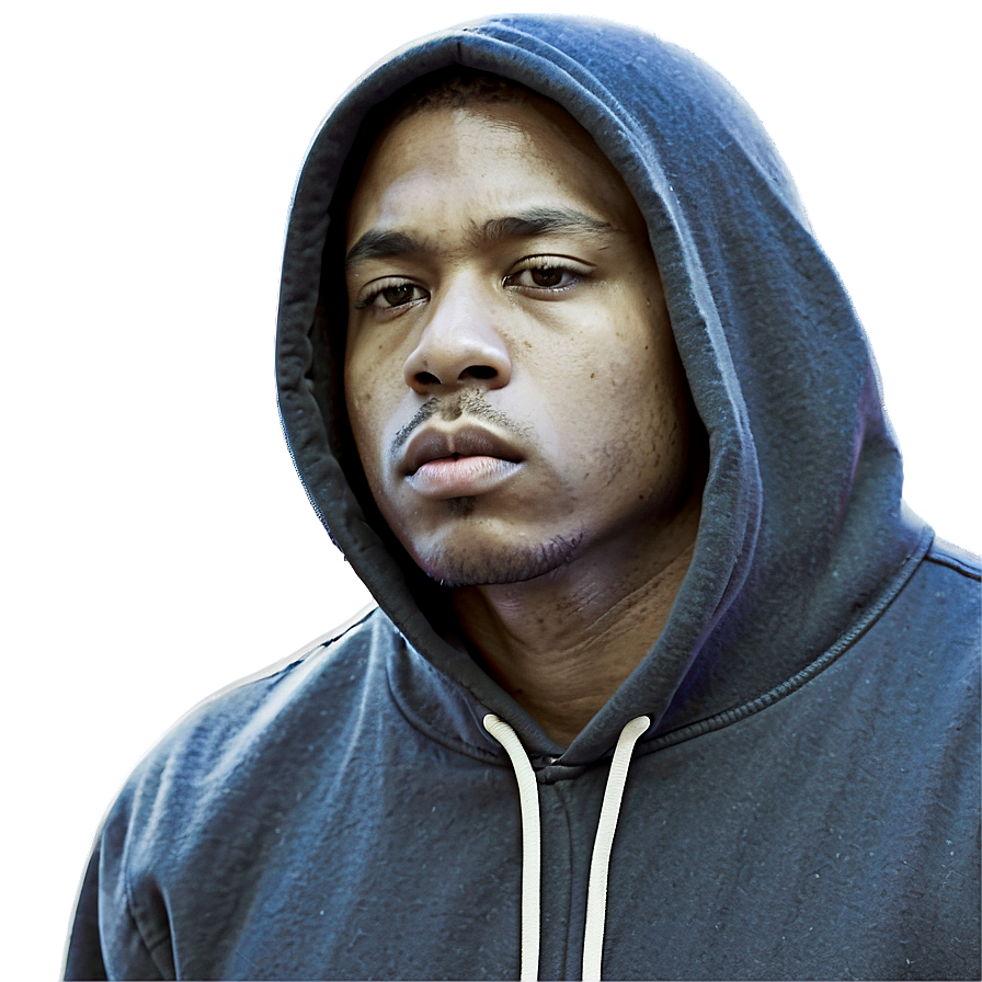 Thug In Hoodie Png 12