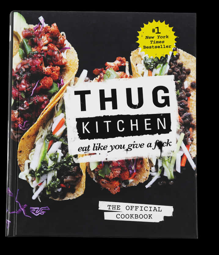 Thug Kitchen Cookbook Cover