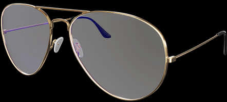 Thug Life Aviator Sunglasses