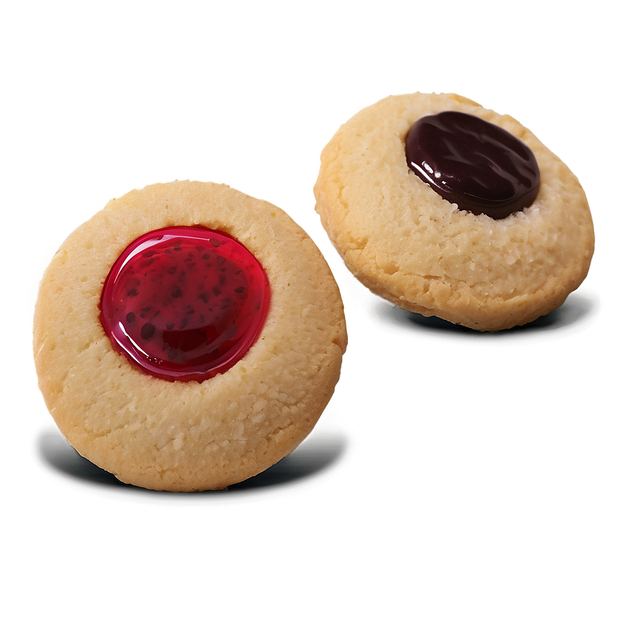 Thumbprint Cookie Png 05042024