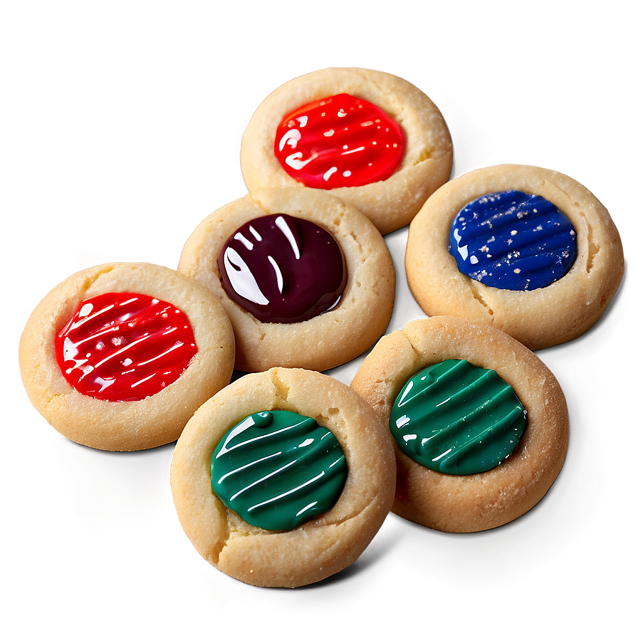 Thumbprint Cookies Png Jxq