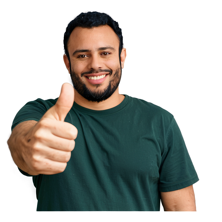 Thumbs Up In Circle Png 96