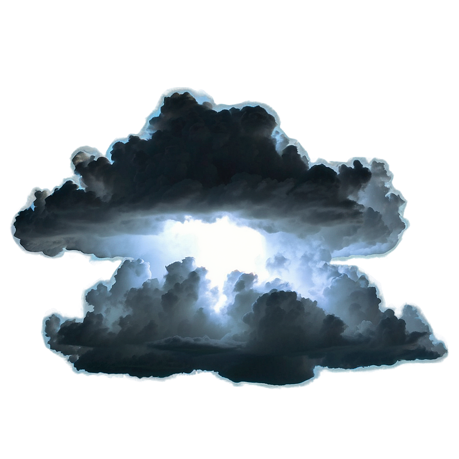 Thunder Clouds Png 16