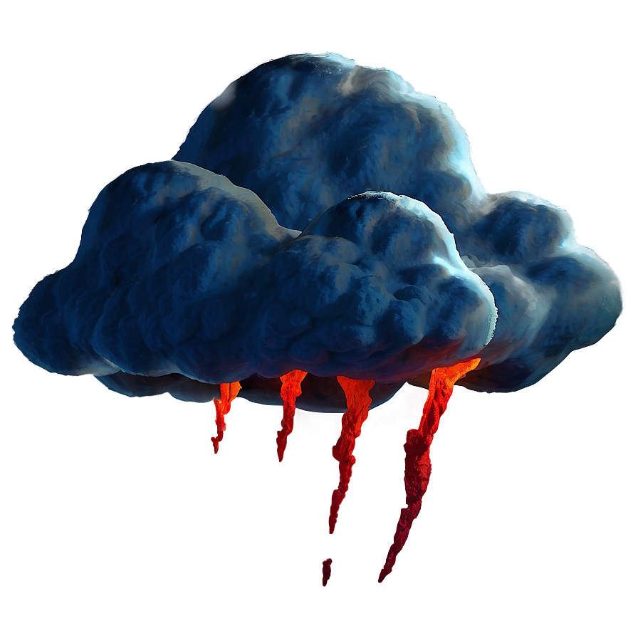 Thunder Clouds Png 44