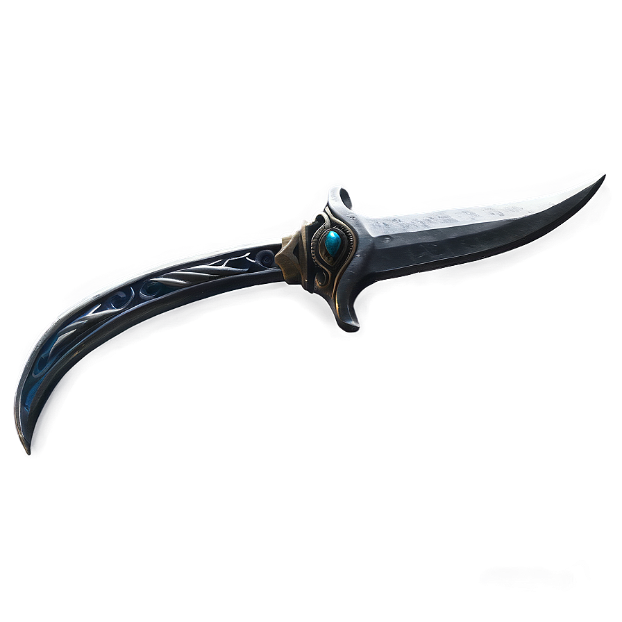 Thunder Dagger Png Mea51