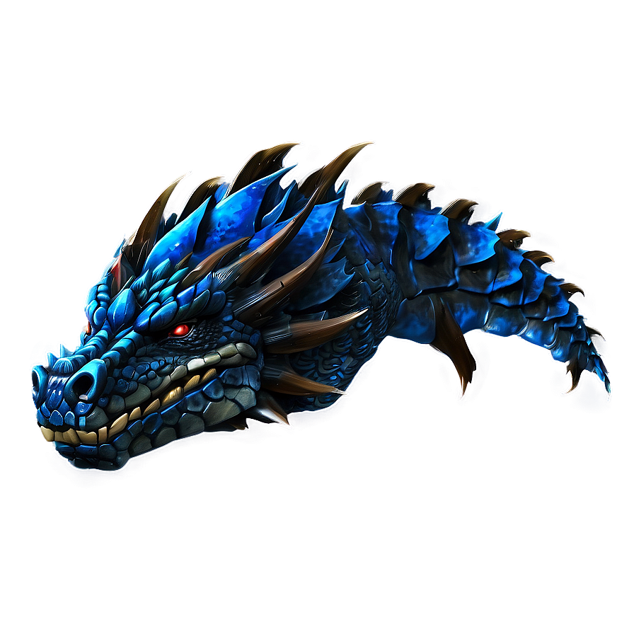 Thunder Dragon Storm Png 05032024