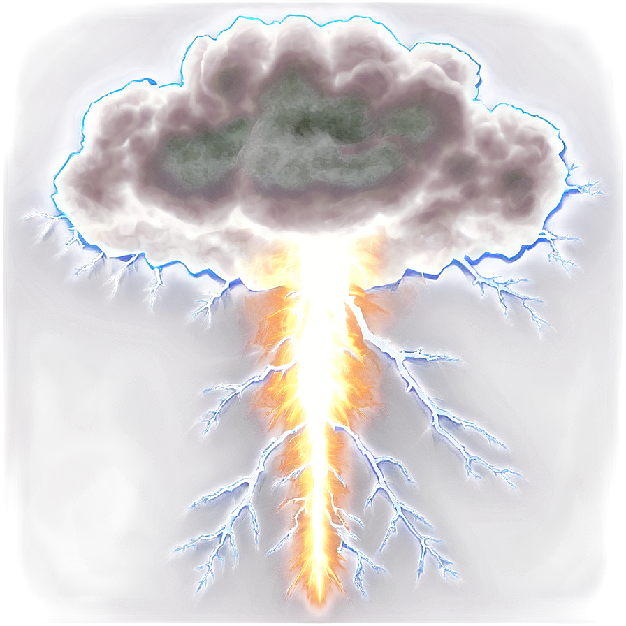 Thunder Lightning Effect Png Hhr33