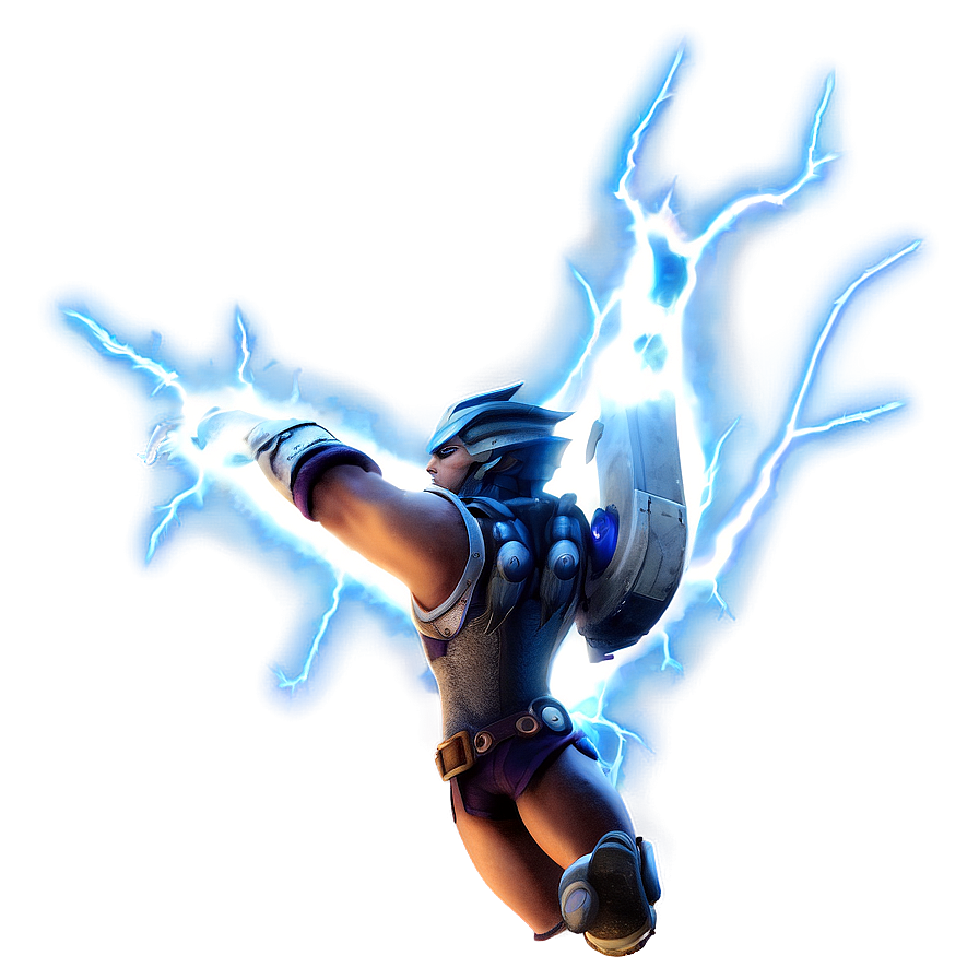 Thunder Power Bolt Png 95