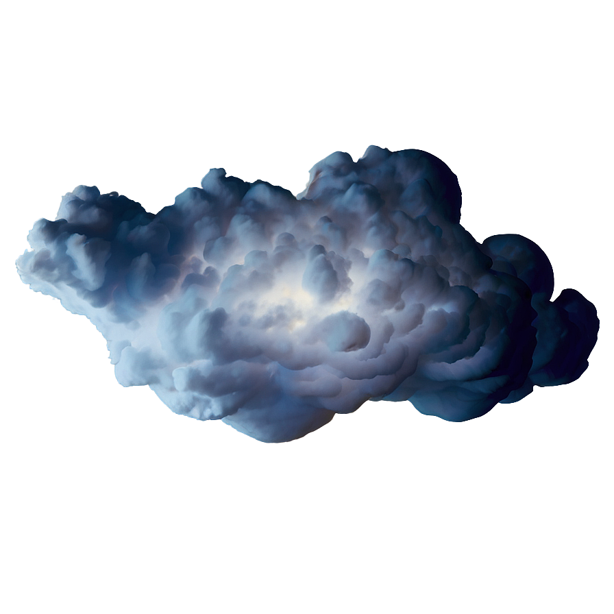 Thunder Power Cloud Png 62