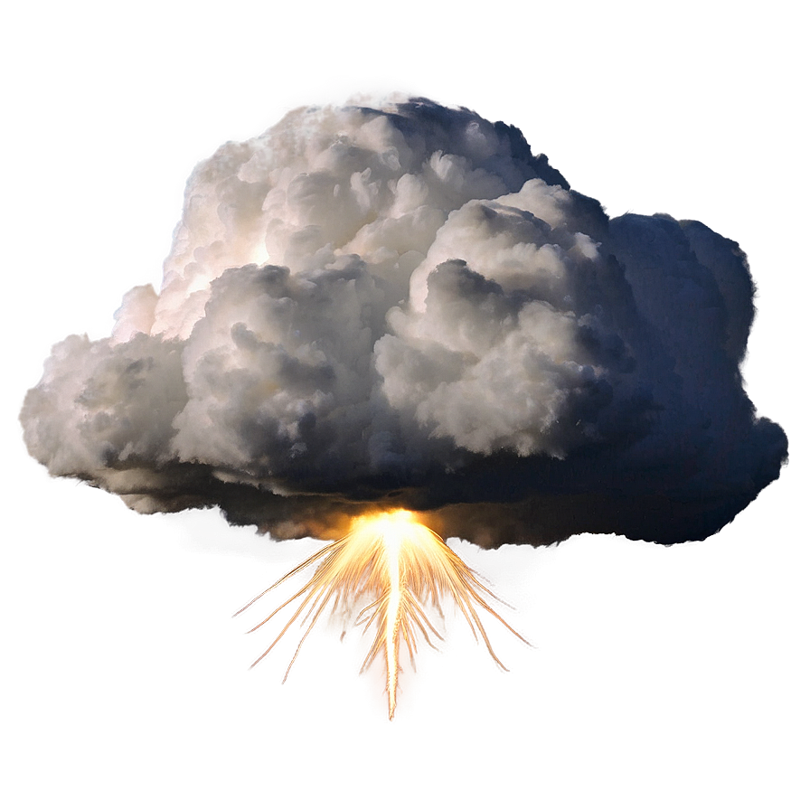 Thunder Storm Cloud Png Qqk