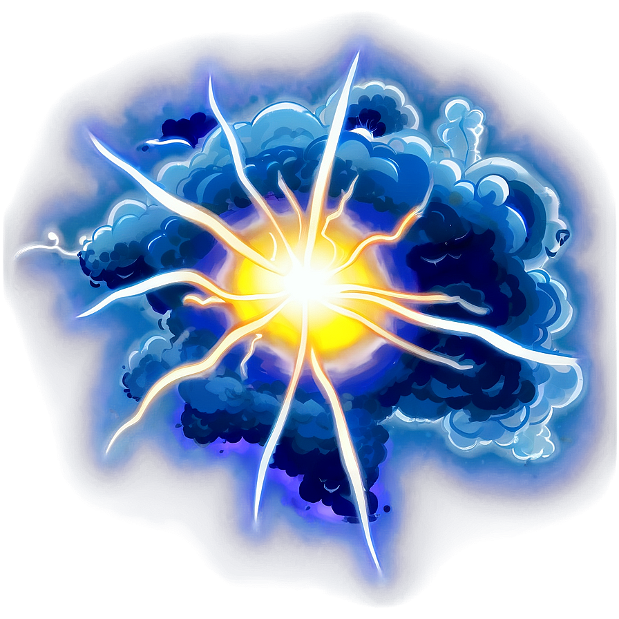 Thunder Storm Zap Png 6