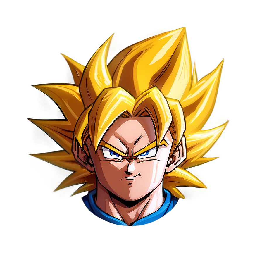 Thunder Super Saiyan Hair Png Oeh