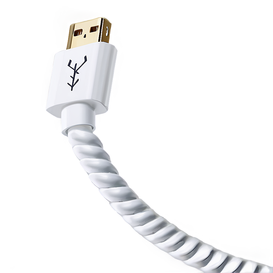 Thunderbolt Cable Png Ifv56