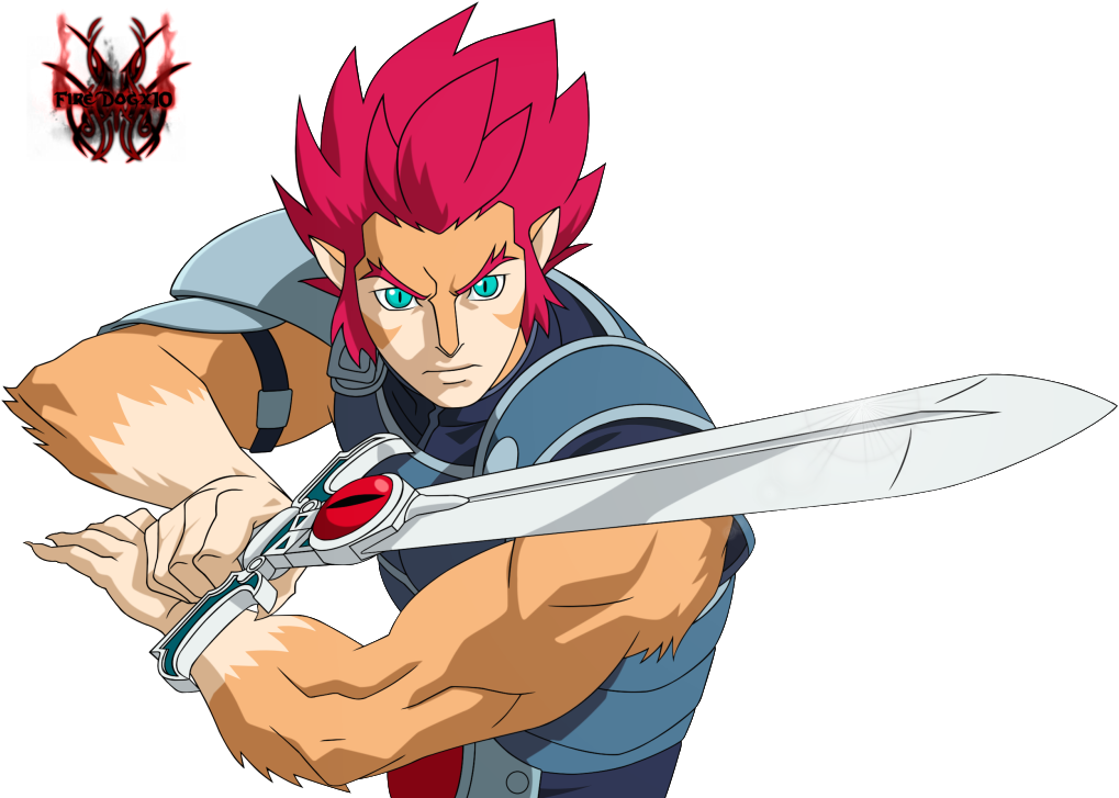 Thundercats Leader With Sword