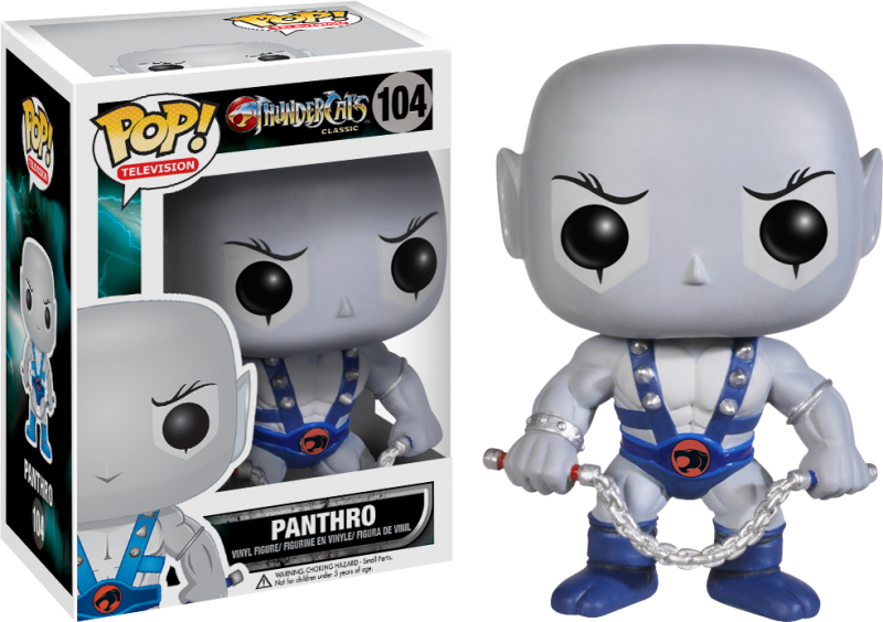 Thundercats Panthro Funko Pop Figure