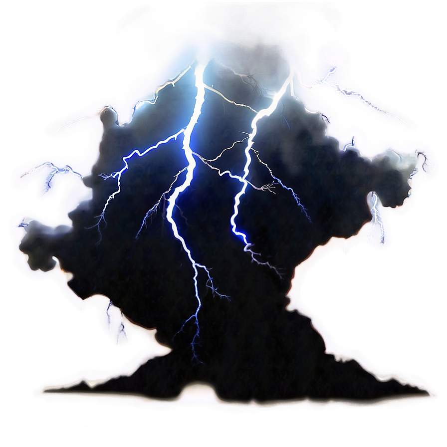 Thunderclap Lightning Scene Png 65