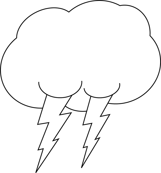 Thunderstorm_ Cloud_ Cartoon_ Vector