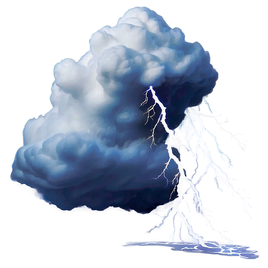 Thunderstorm Extreme Weather Png Oud47