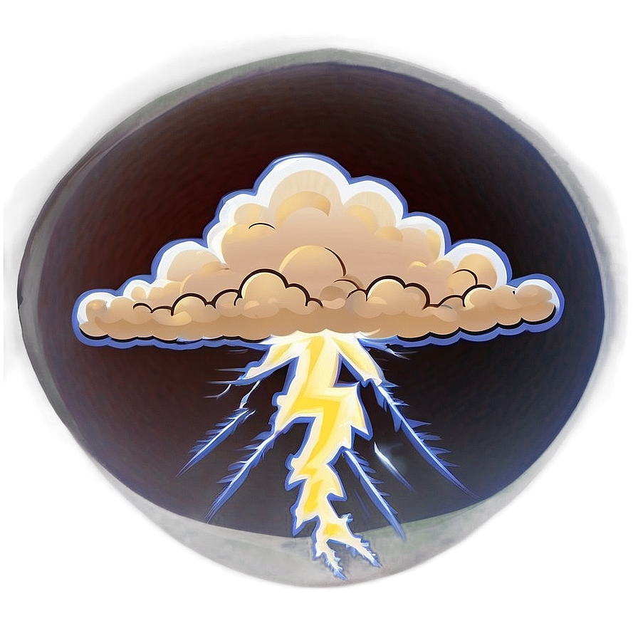 Thunderstorm Lightning Bolt Png Isg