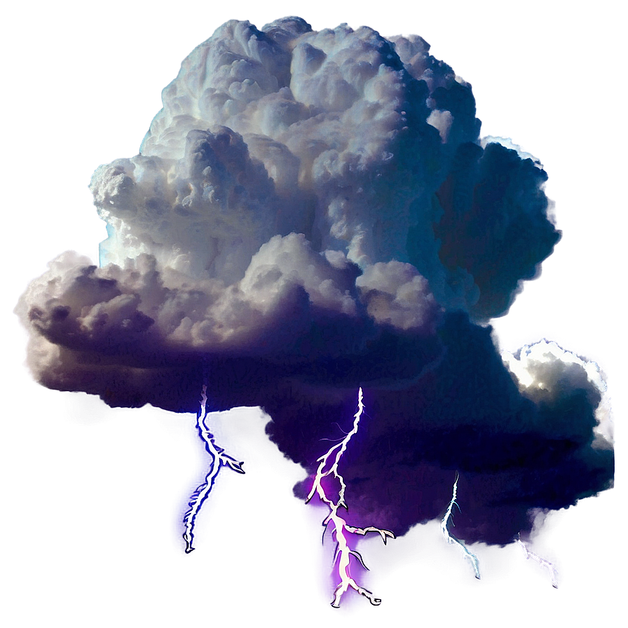 Thunderstorm Lightning Bolt Png Lty74