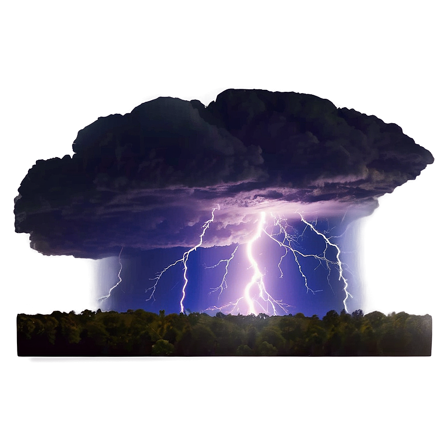 Thunderstorm Lightning Strike Png Abx