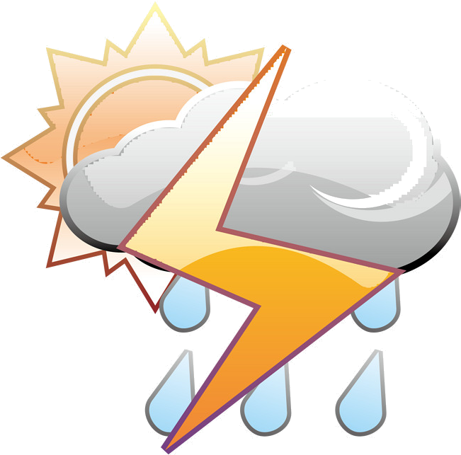 Thunderstorm Weather Icon