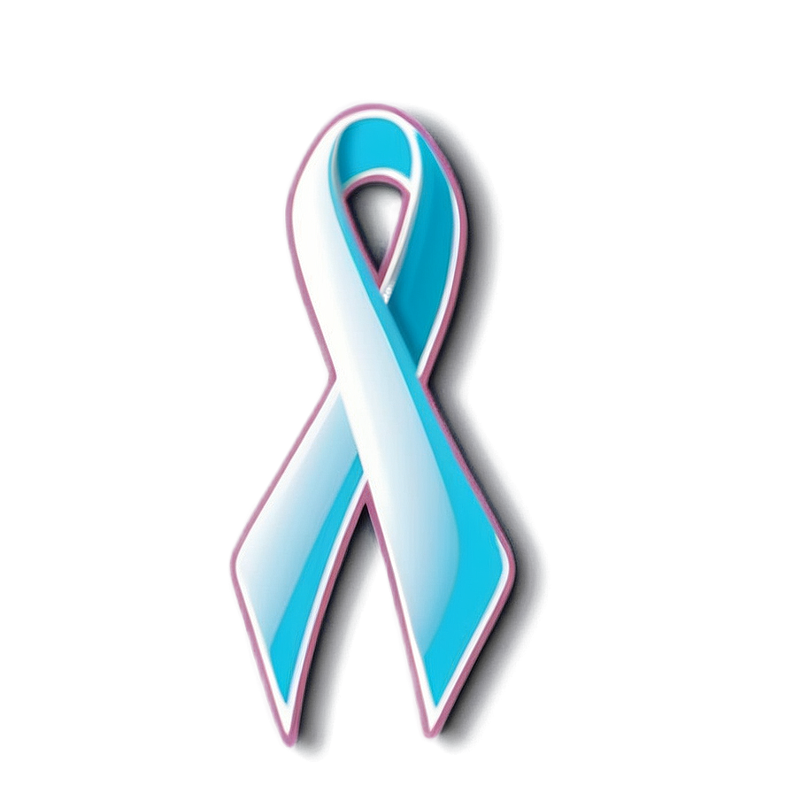 Thyroid Cancer Ribbon Png 06112024