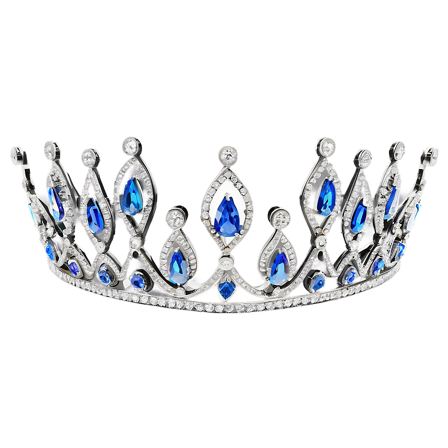 Tiara With Diamonds Png Wbi