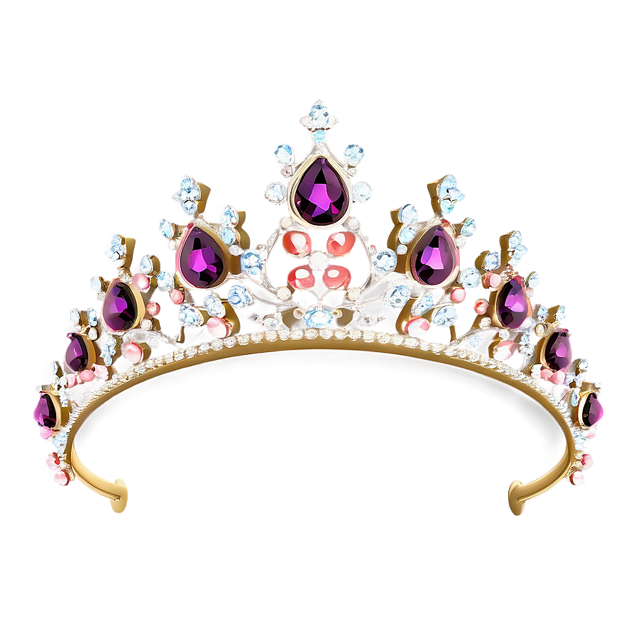 Tiara With Flowers Png 97