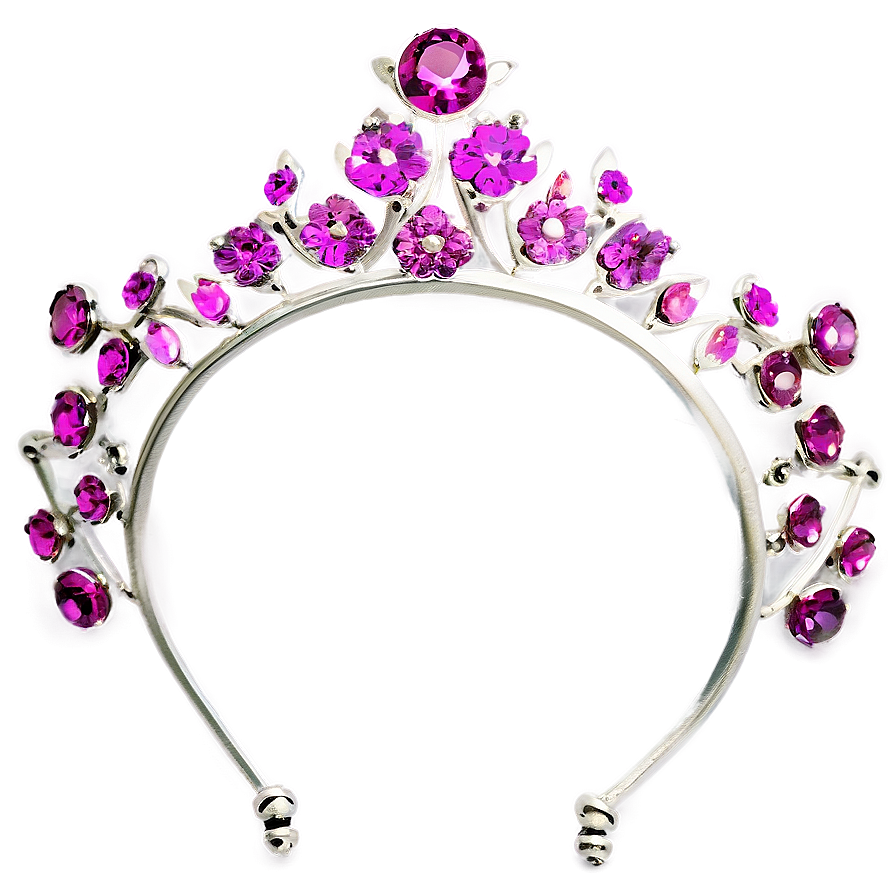 Tiara With Flowers Png Kll97