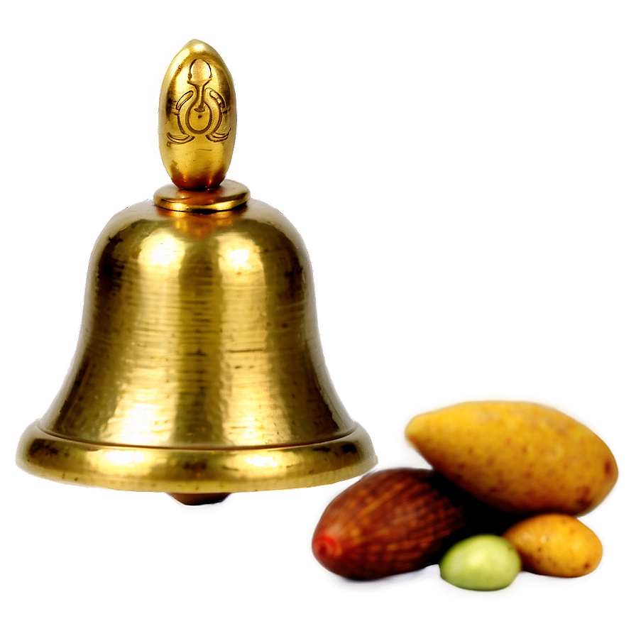 Tibetan Prayer Bell Png 06212024