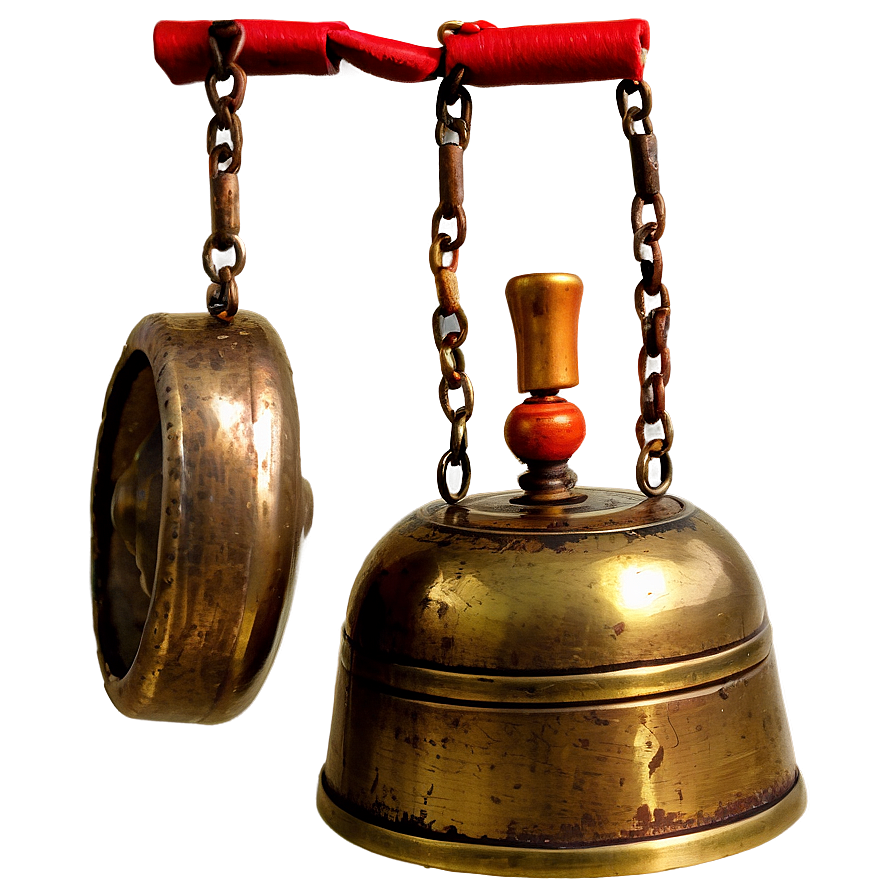 Tibetan Prayer Bell Png Ebl