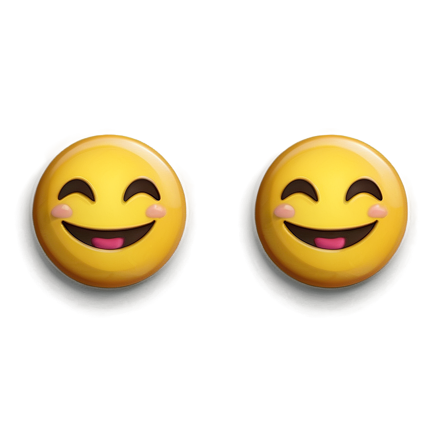 Tickled Grin Emoji Png 36