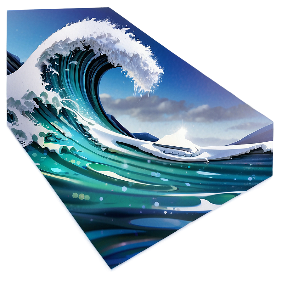 Tidal Wave Fantasy Png 45