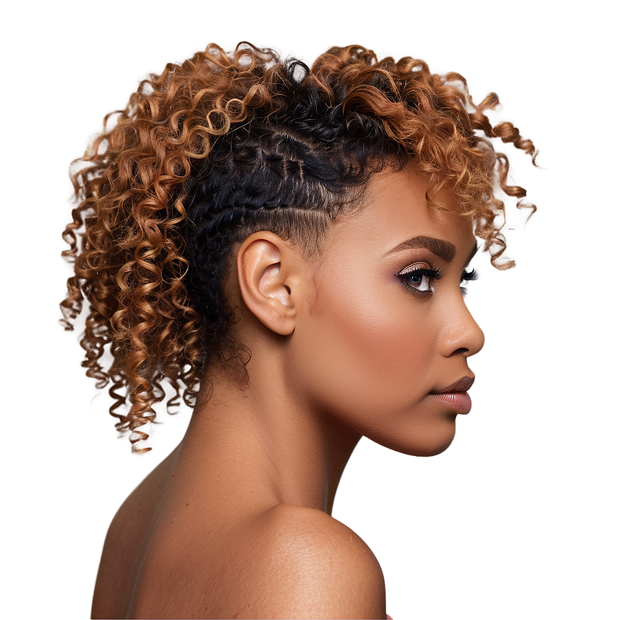 Tidy Hair Edges Png Enc63