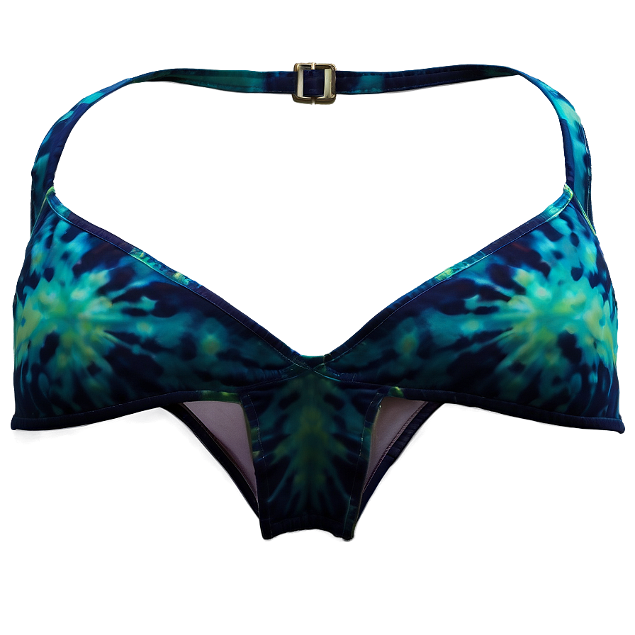 Tie-dye Bikini Top Png 06132024