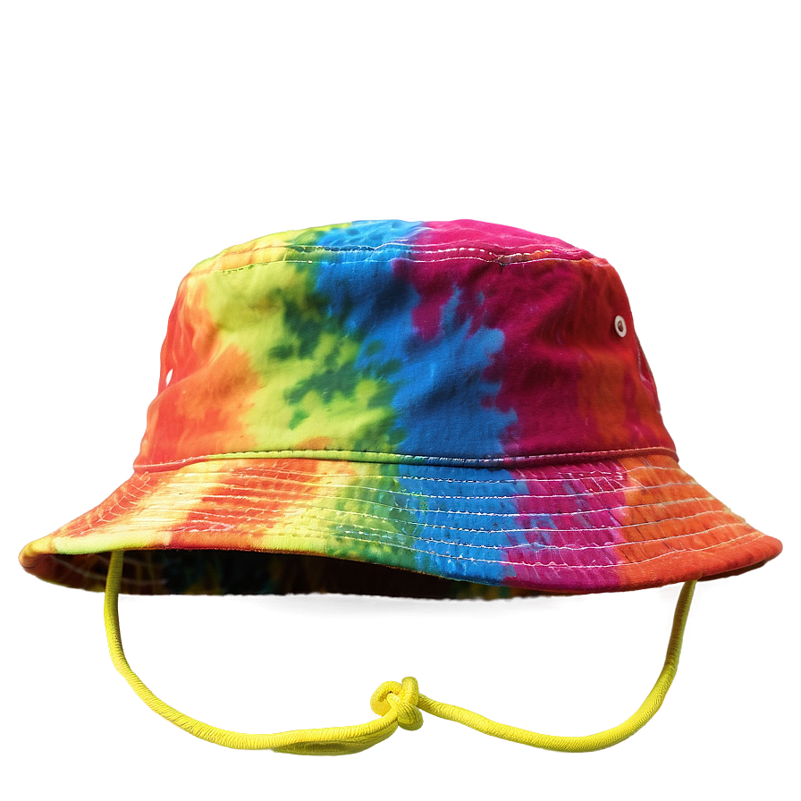 Tie Dye Bucket Hat Png 05252024