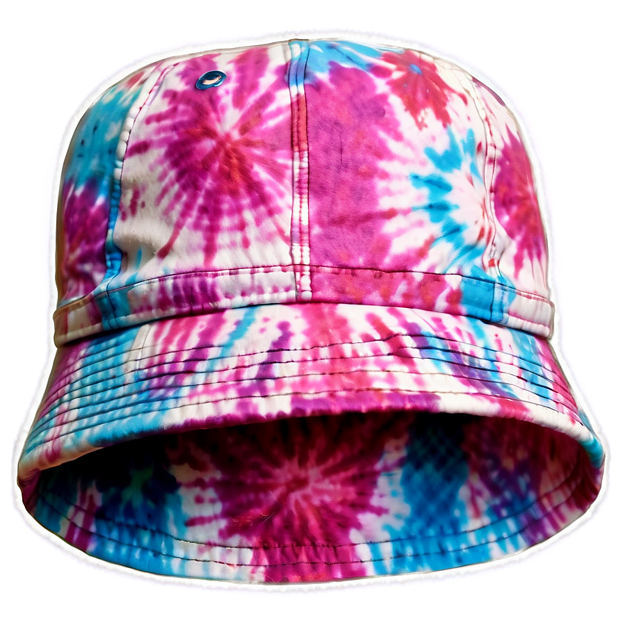 Tie Dye Bucket Hat Png Dgd