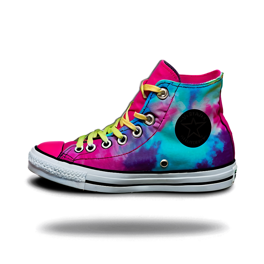 Tie-dye Converse Png Lua65