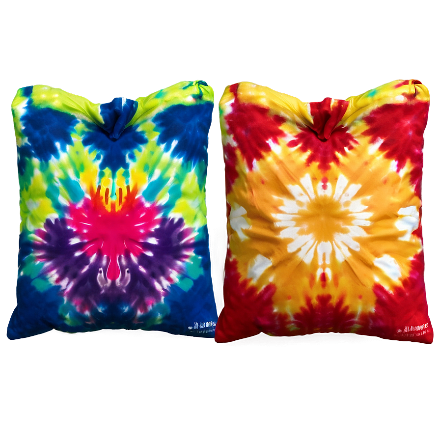 Tie-dye Cornhole Bag Png 74