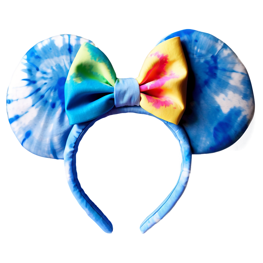 Tie-dye Disney Ears Png Won