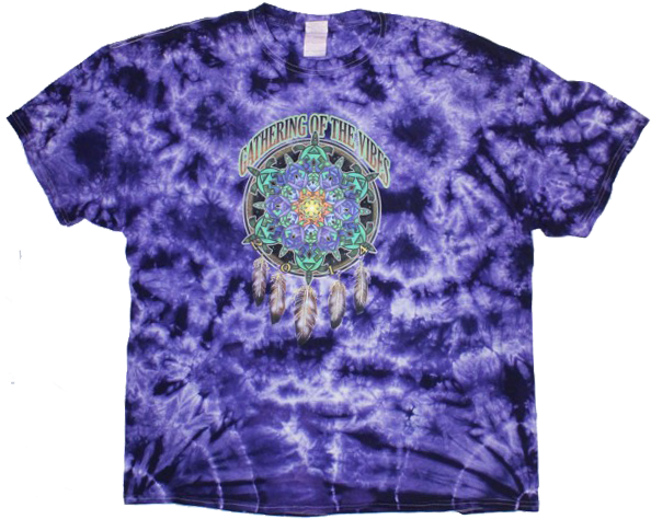 Tie Dye Dreamcatcher T Shirt