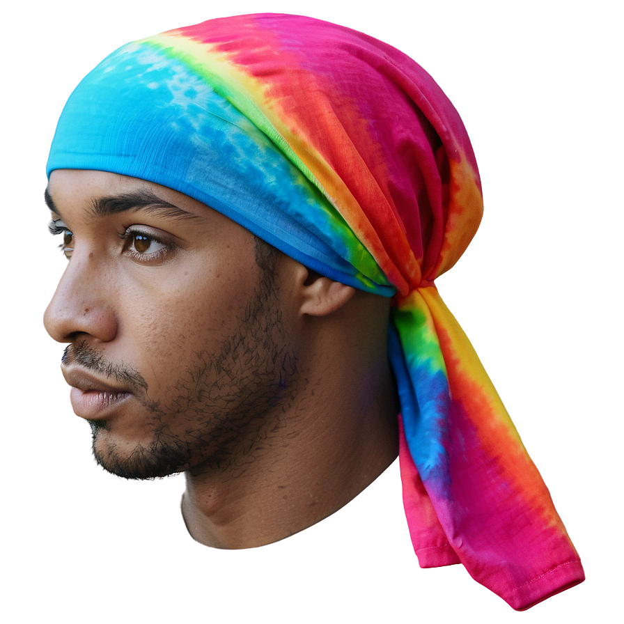 Tie Dye Durag Png 05252024